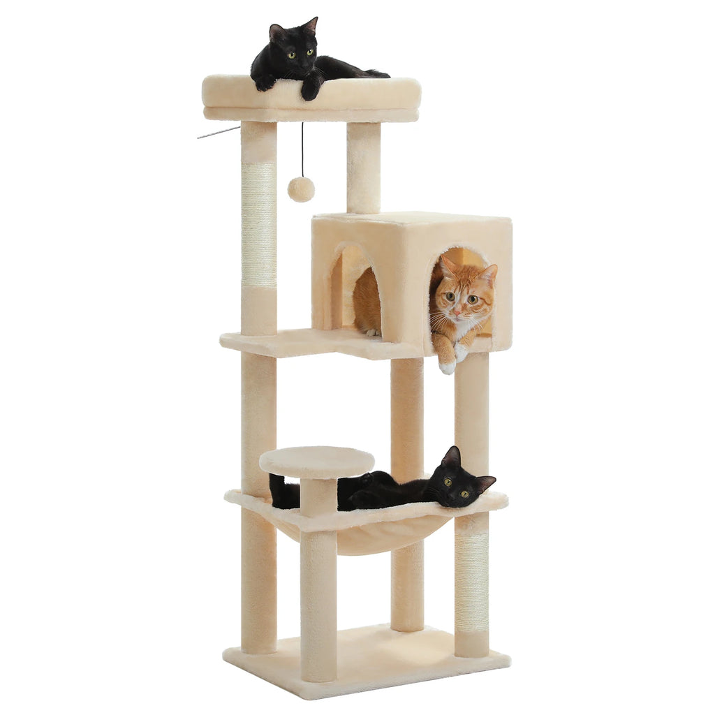 Multi-Level Cat Tree Tower