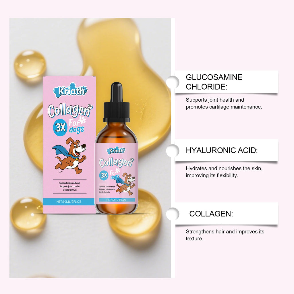 Dog Collagen Nutritional Drops