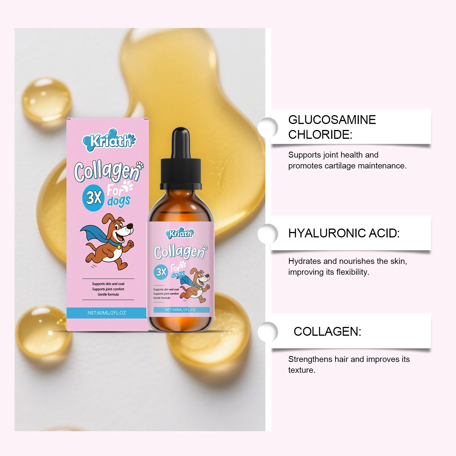 Dog Collagen Nutritional Drops