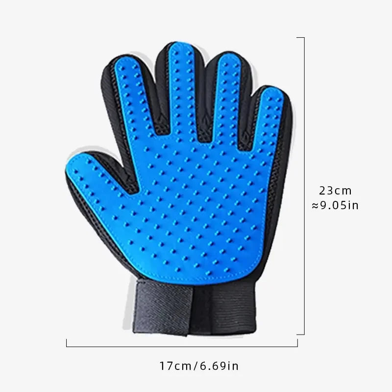 Pet Hair Removal Grooming Gloves