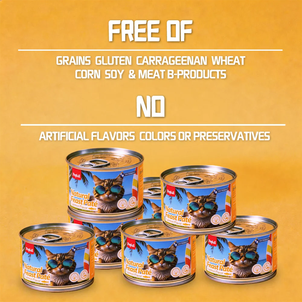 Wet Canned Cat & Dog Food