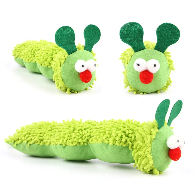 Catnip Caterpillar Toy