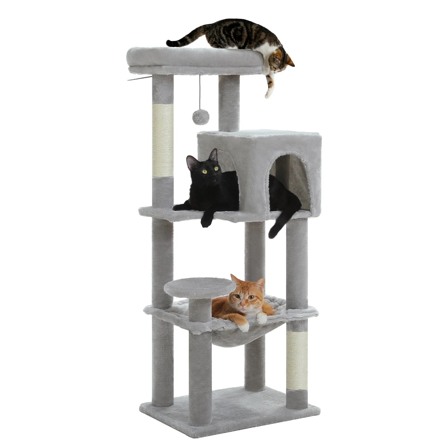 Multi-Level Cat Tree Tower