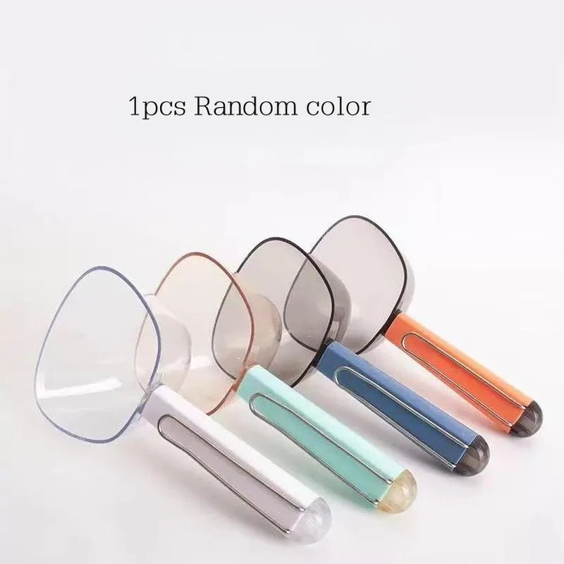Pet Food Measuring Scoop with Clip