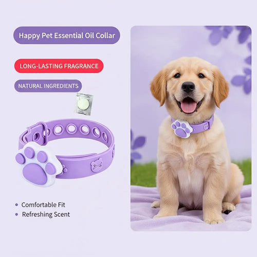 Adjustable Pet Flea Collar