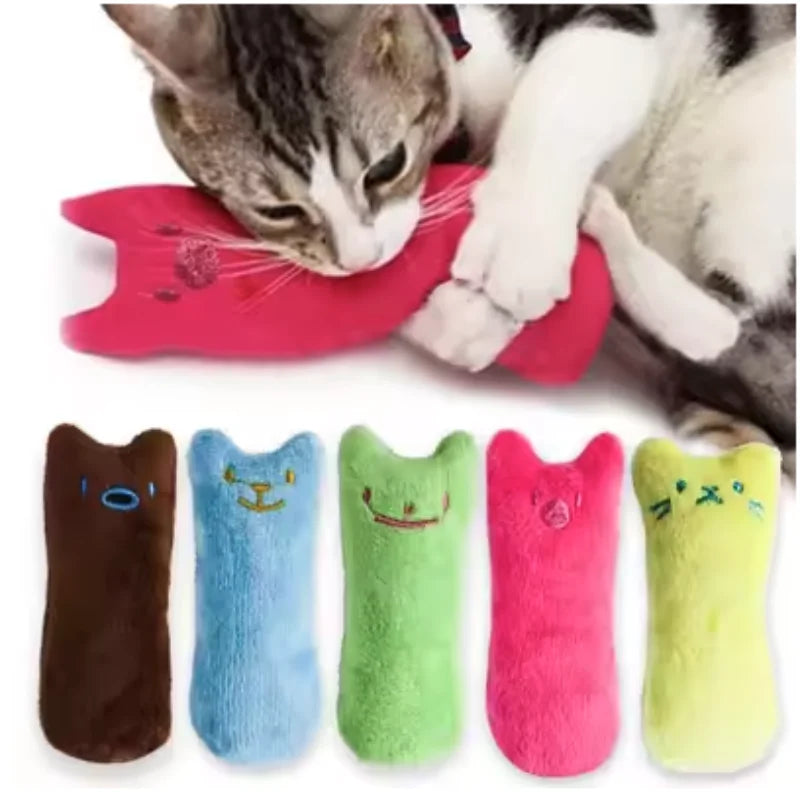 Catnip Dental Plush Toy