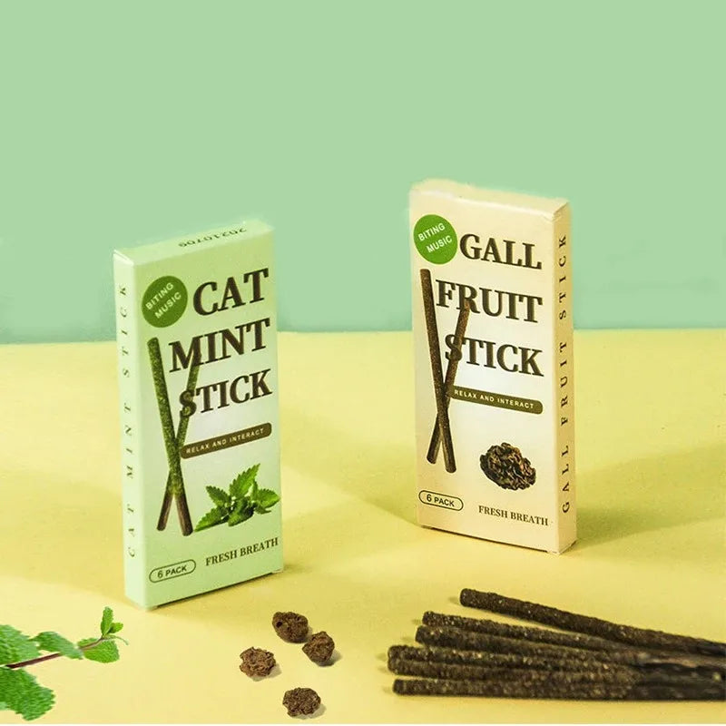 Natural Silvervine Cat Chew Stick