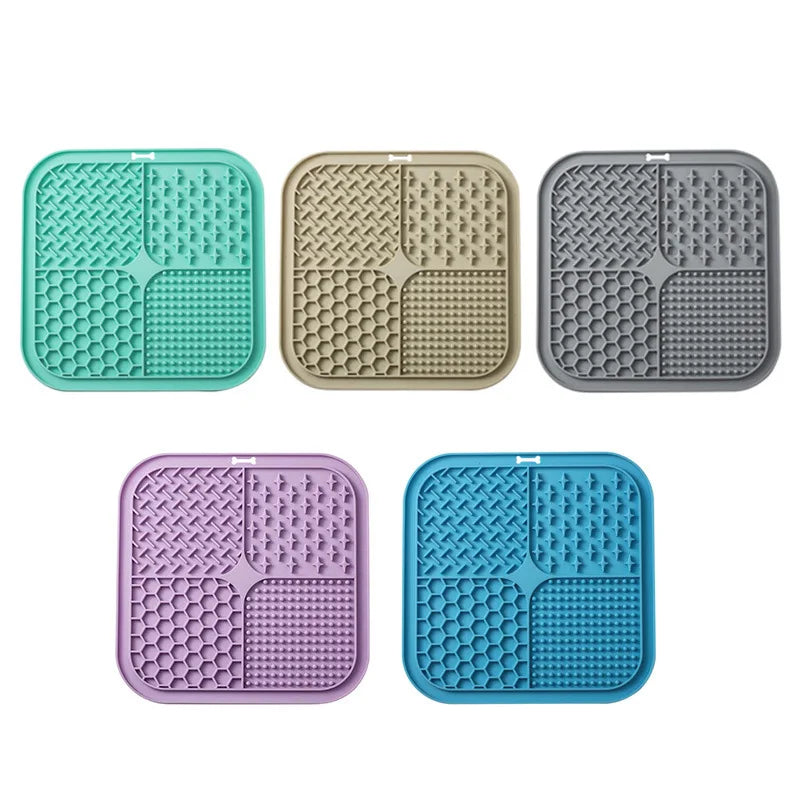 Suction Cup Lick Mat for Dogs & Cats