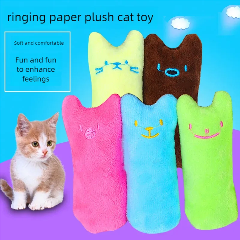 Catnip Dental Plush Toy