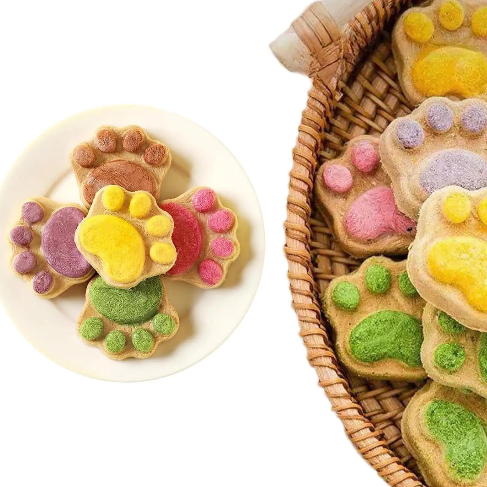 Paw-Shaped Cat Treats