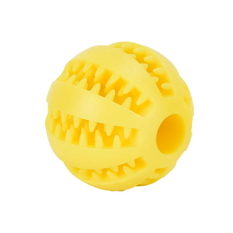 Interactive Silicone Treat Ball for Dogs & Cats