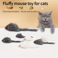 Plush Mouse Cat Toys