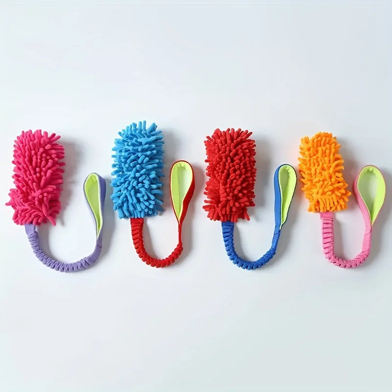 Durable Plush Rope Dog Chew Toy