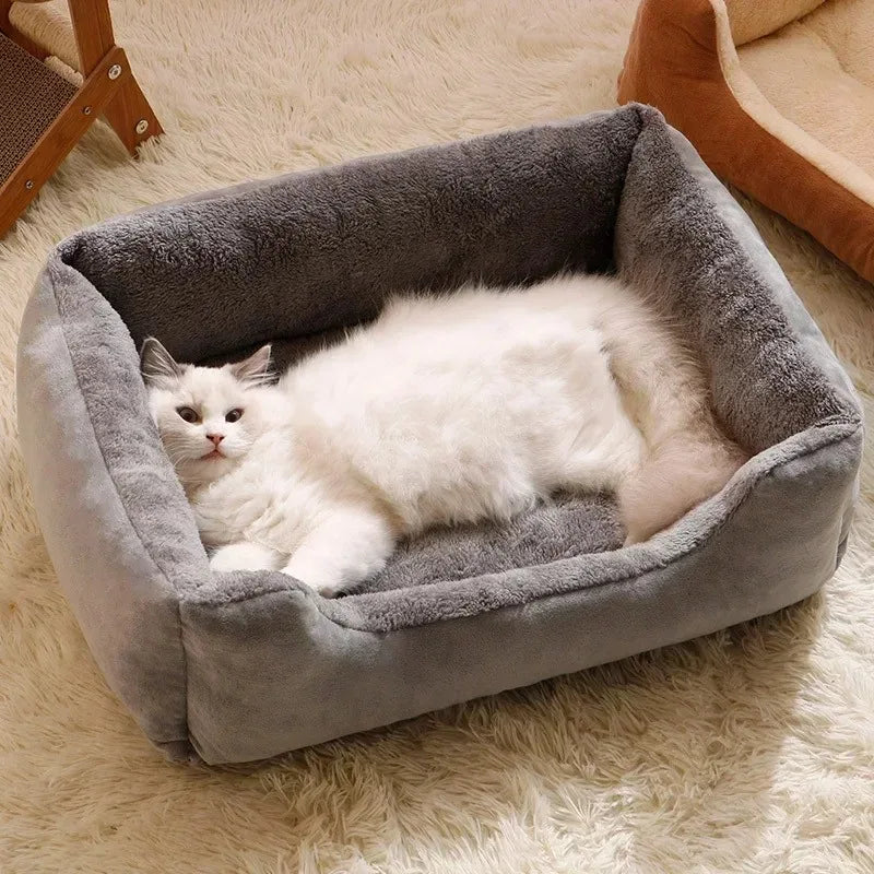 Cozy Cat & Small Dog Bed