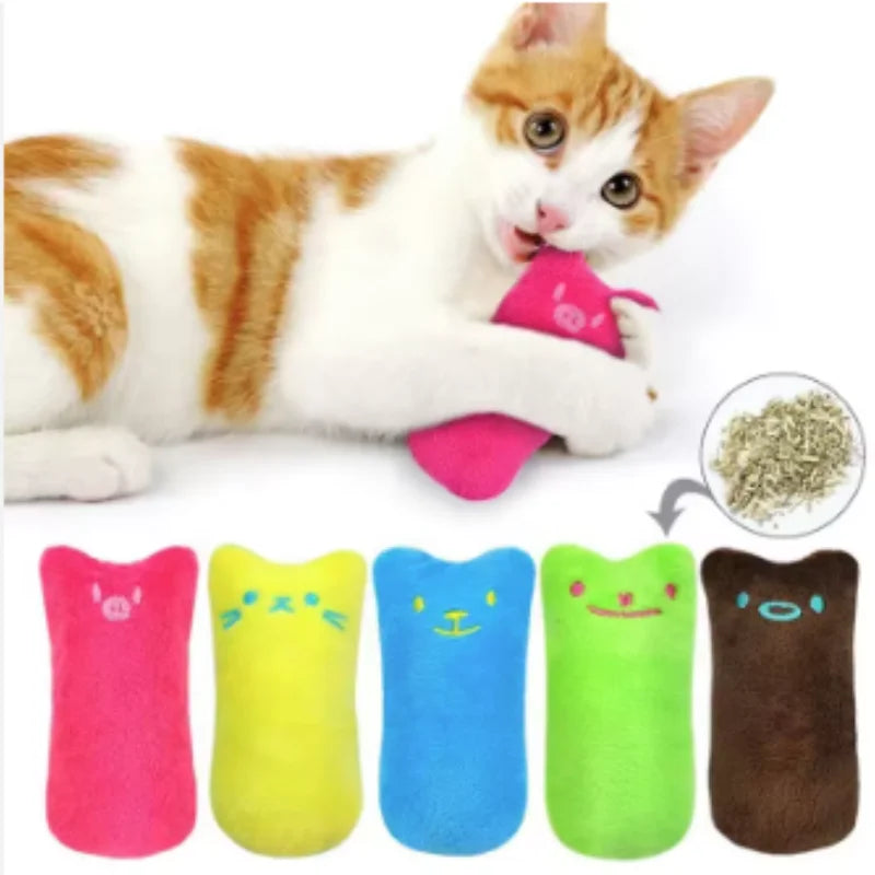 Catnip Dental Plush Toy