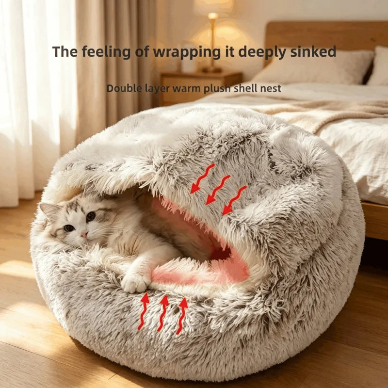 Soft Plush Pet Bed