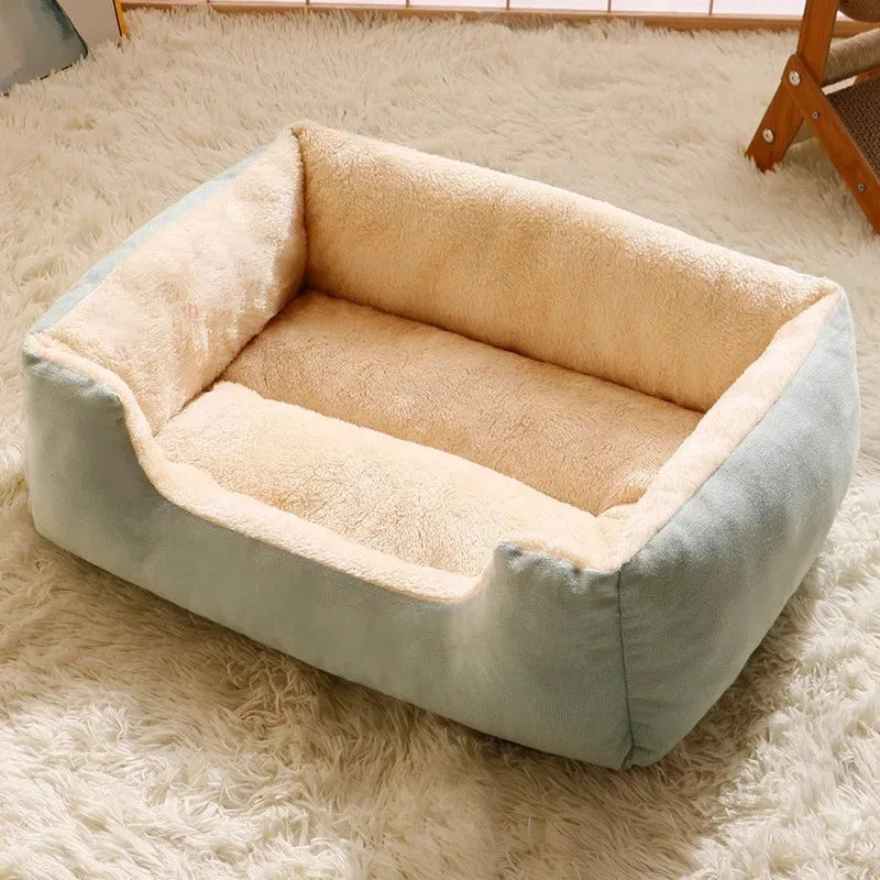 Cozy Cat & Small Dog Bed