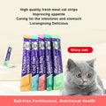 Mixed Seafood Cat Treat Strips