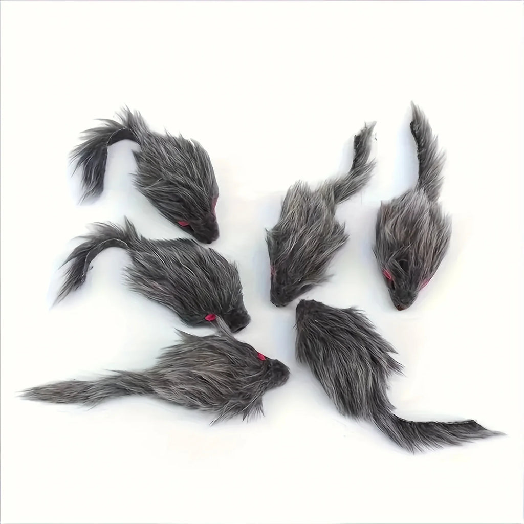 Plush Mouse Cat Toys
