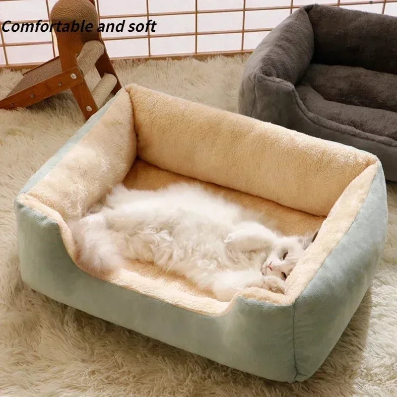 Cozy Cat & Small Dog Bed