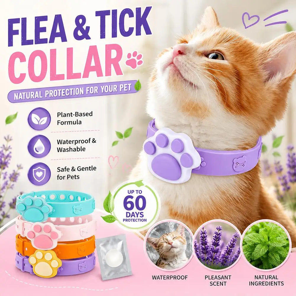 Adjustable Pet Flea Collar