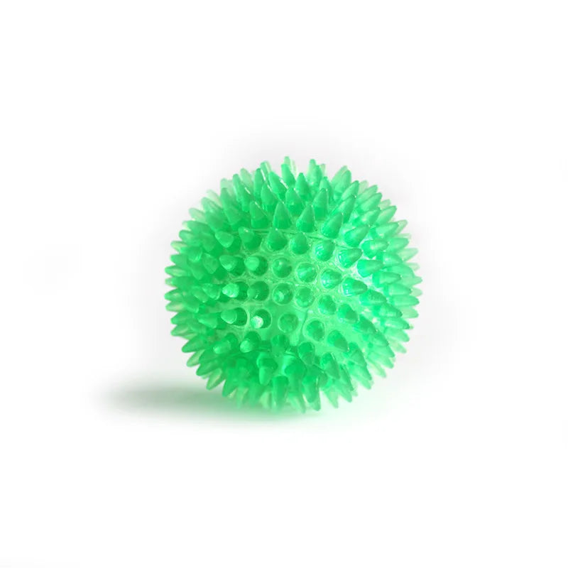 TPR Squeaky Dental Chew Ball