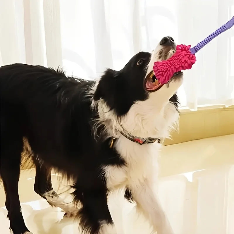 Durable Plush Rope Dog Chew Toy