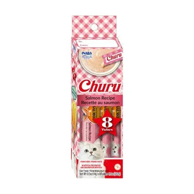 Salmon Lickable Cat Treats