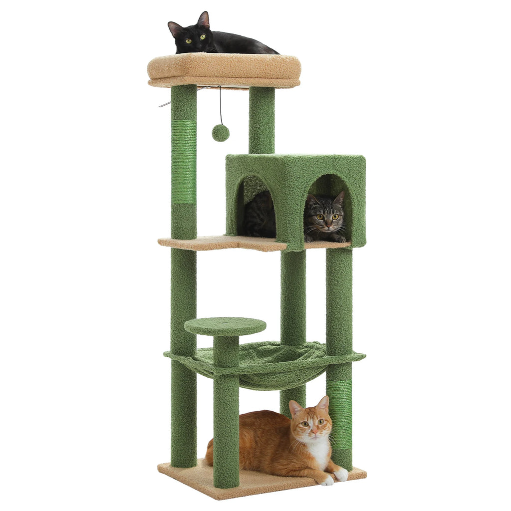 Multi-Level Cat Tree Tower