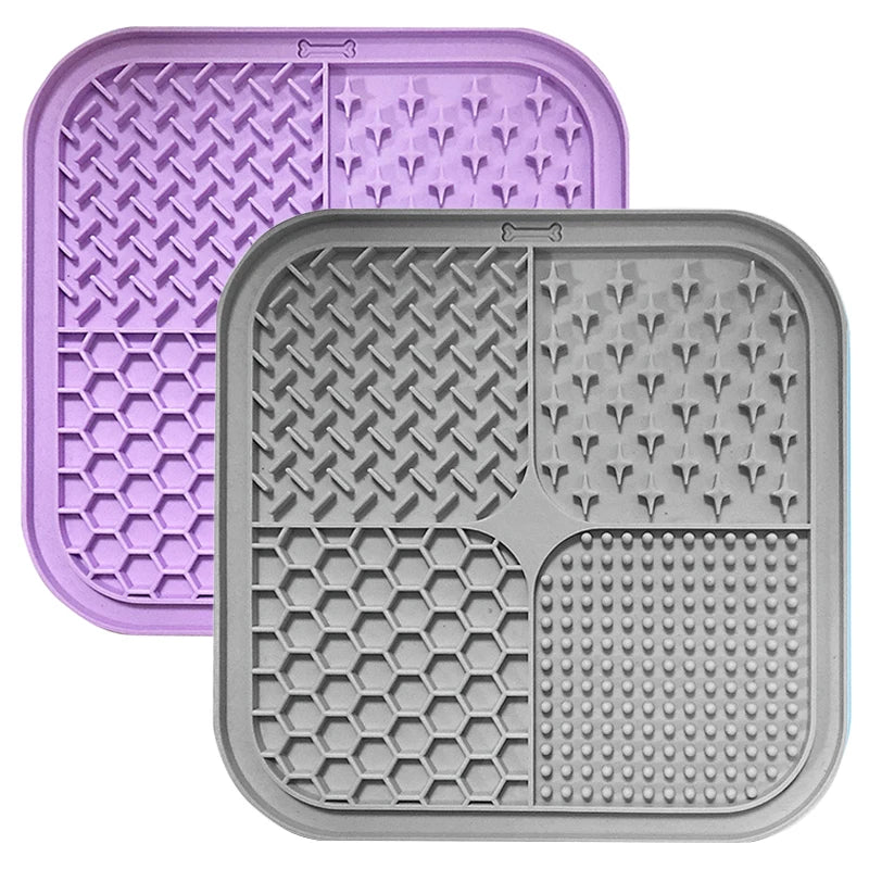 Suction Cup Lick Mat for Dogs & Cats