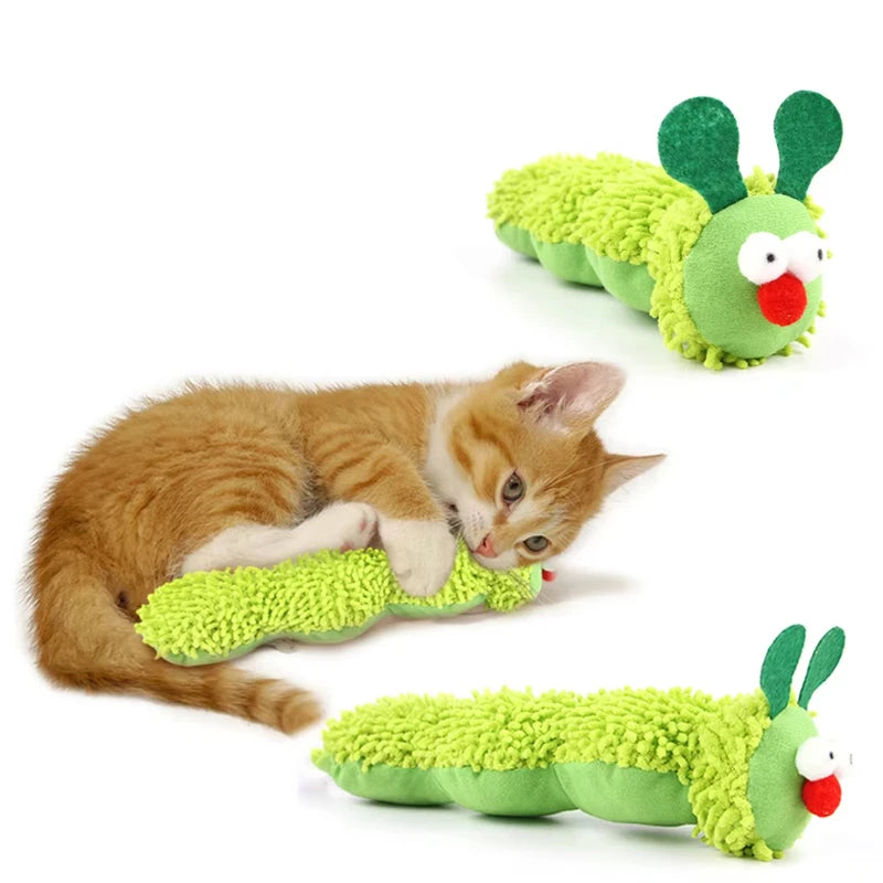 Catnip Caterpillar Toy