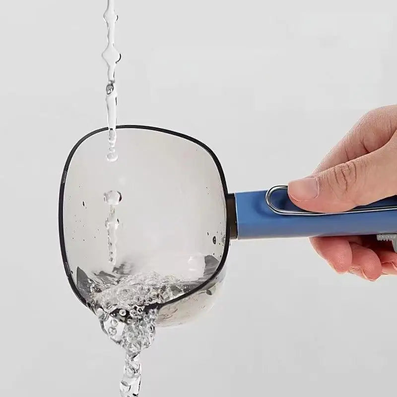 Pet Food Measuring Scoop with Clip