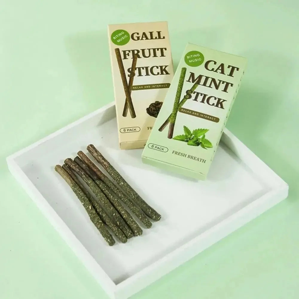 Natural Silvervine Cat Chew Stick
