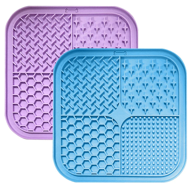 Suction Cup Lick Mat for Dogs & Cats