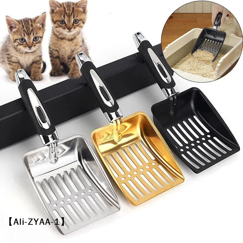 Long-Handle Cat Litter Scoop