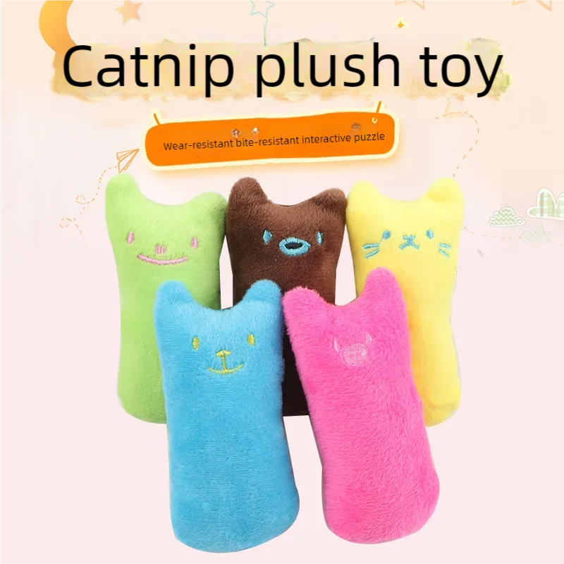 Catnip Dental Plush Toy