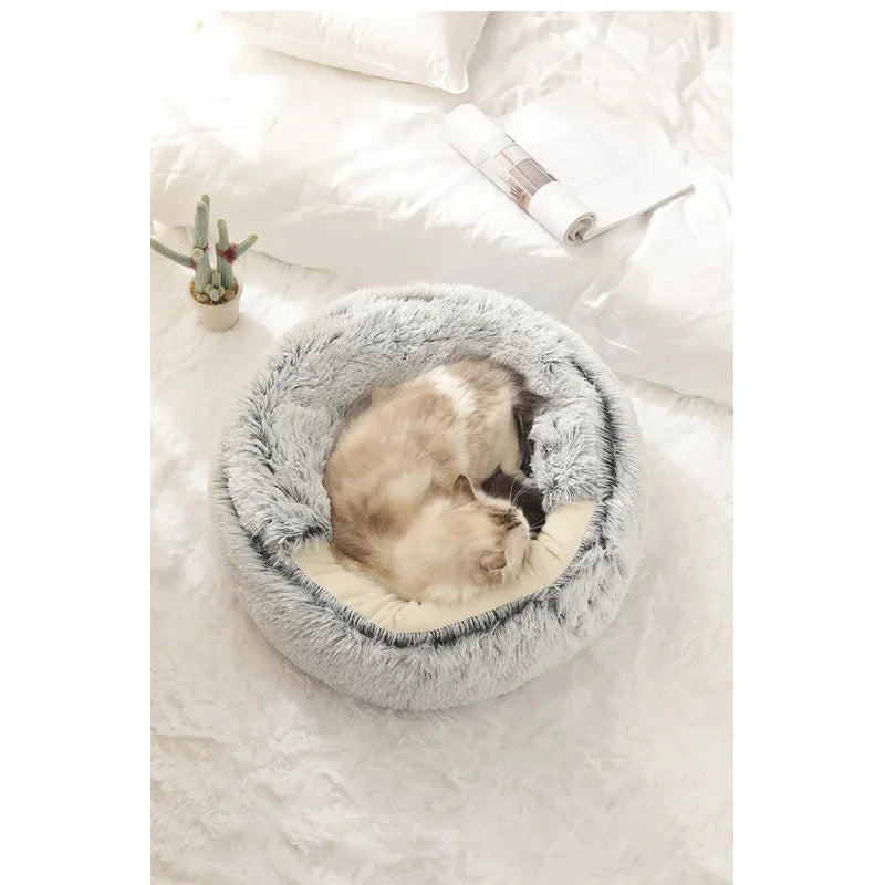 Soft Plush Pet Bed