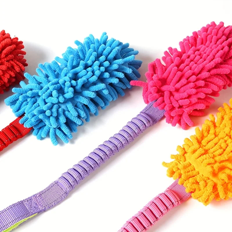 Durable Plush Rope Dog Chew Toy