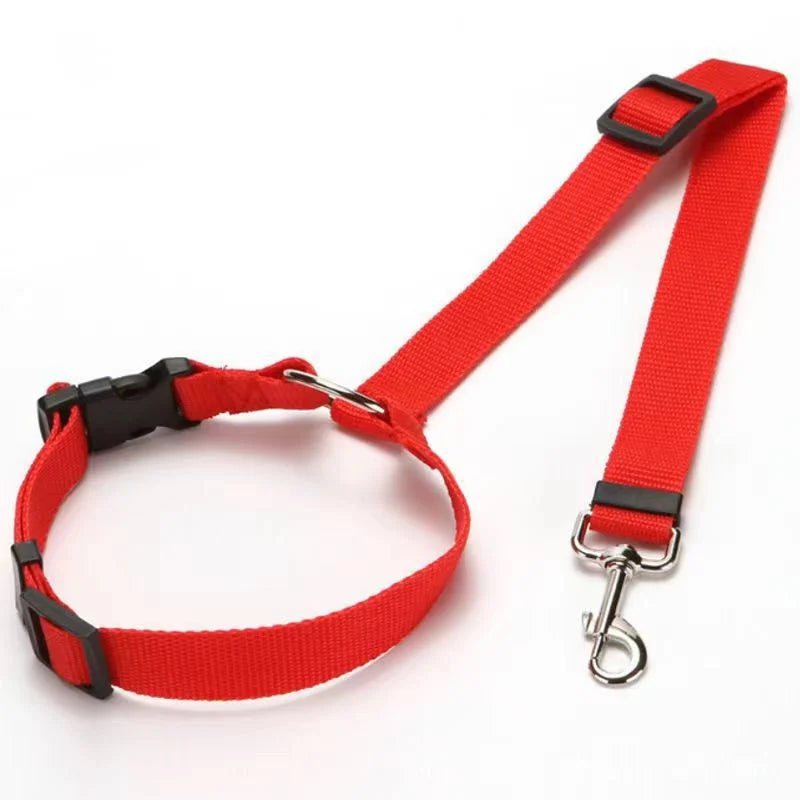 Reflective Pet Car Seat Belt