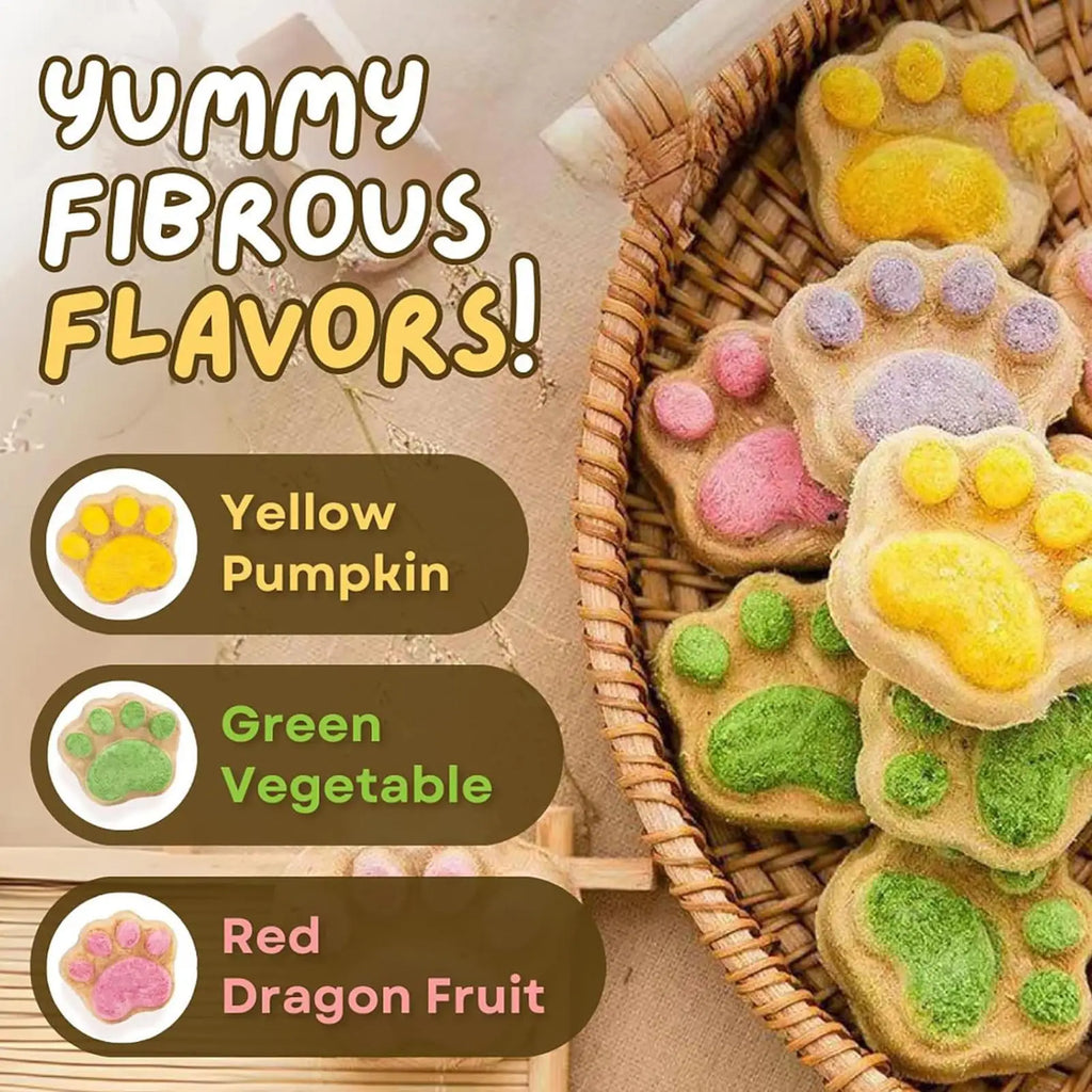 Paw-Shaped Cat Treats