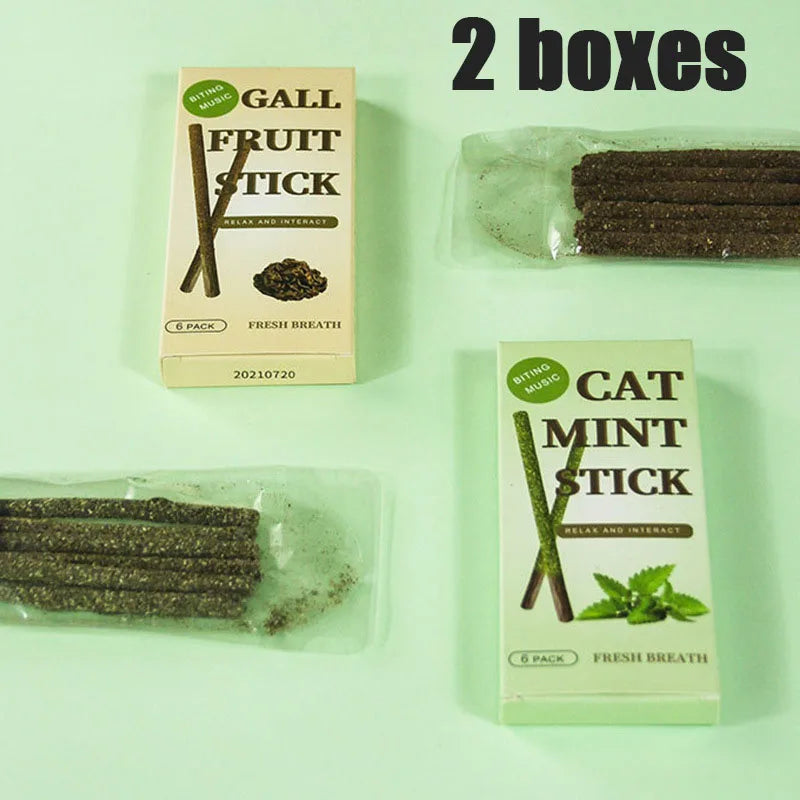 Natural Silvervine Cat Chew Stick