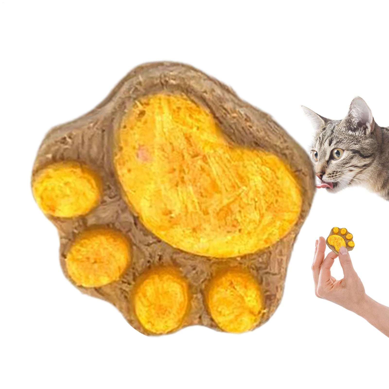 Paw-Shaped Cat Treats
