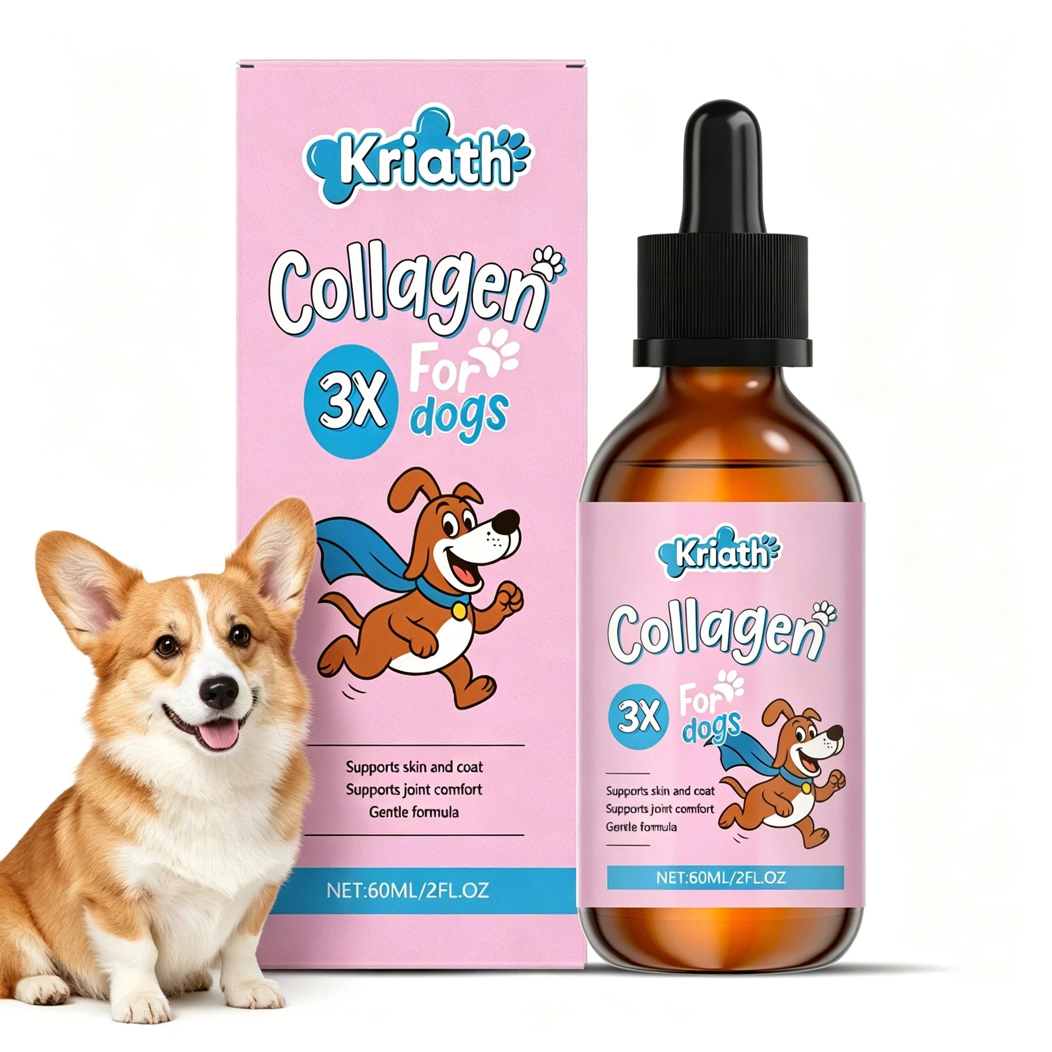 Dog Collagen Nutritional Drops
