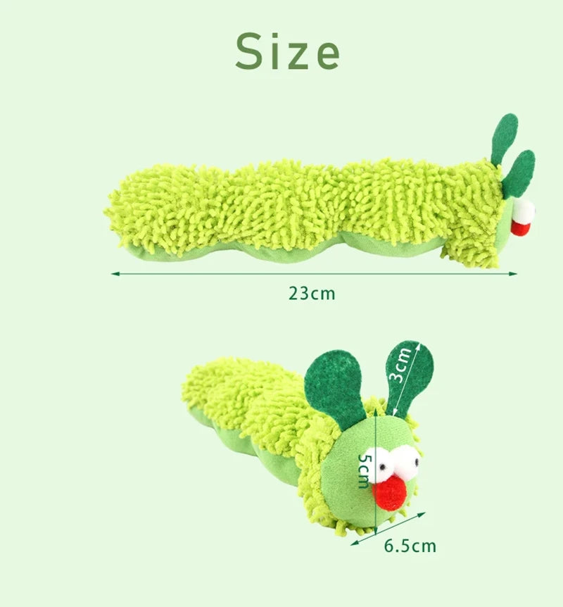 Catnip Caterpillar Toy