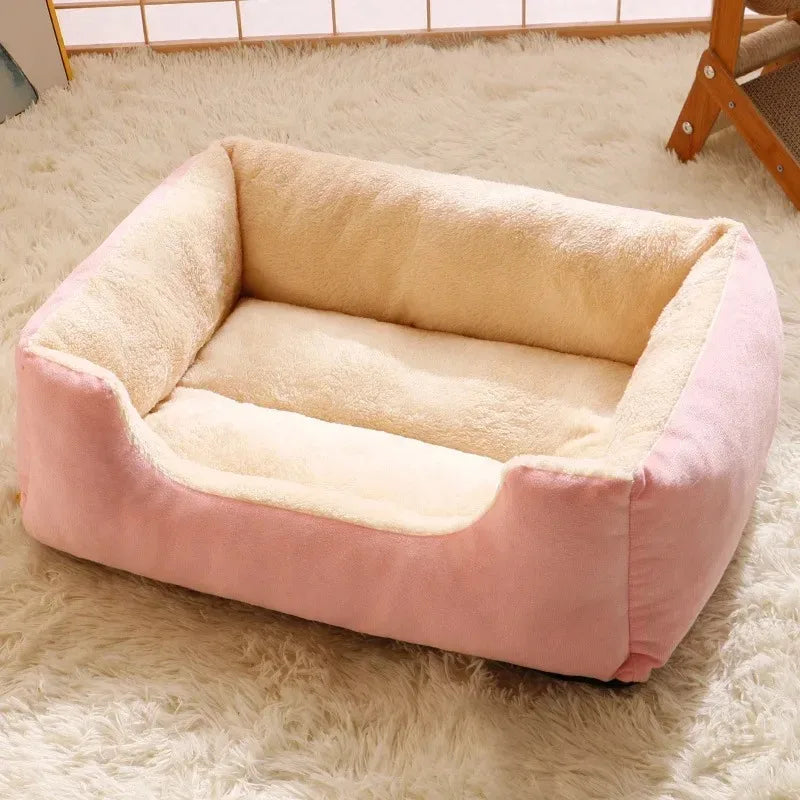 Cozy Cat & Small Dog Bed