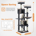 Multi-Level Cat Tree Tower
