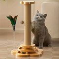 Wooden Cat Scratching Toy