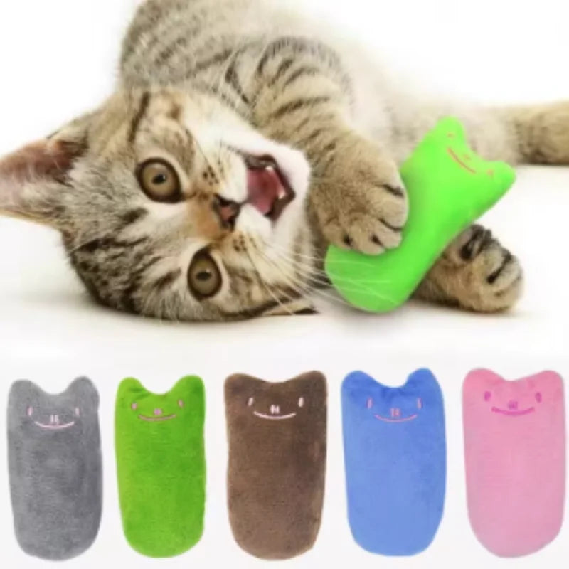 Catnip Interactive Chew Toy