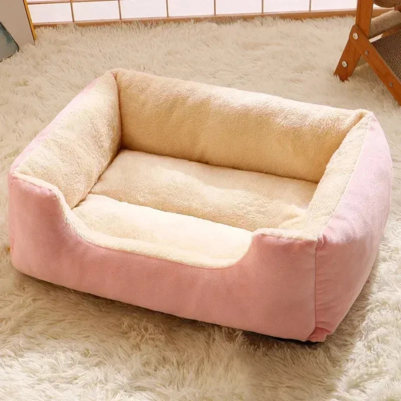 Cozy Cat & Small Dog Bed