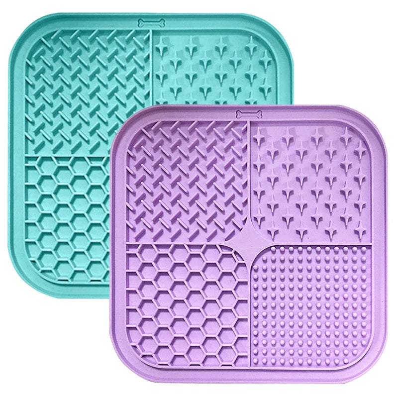 Suction Cup Lick Mat for Dogs & Cats